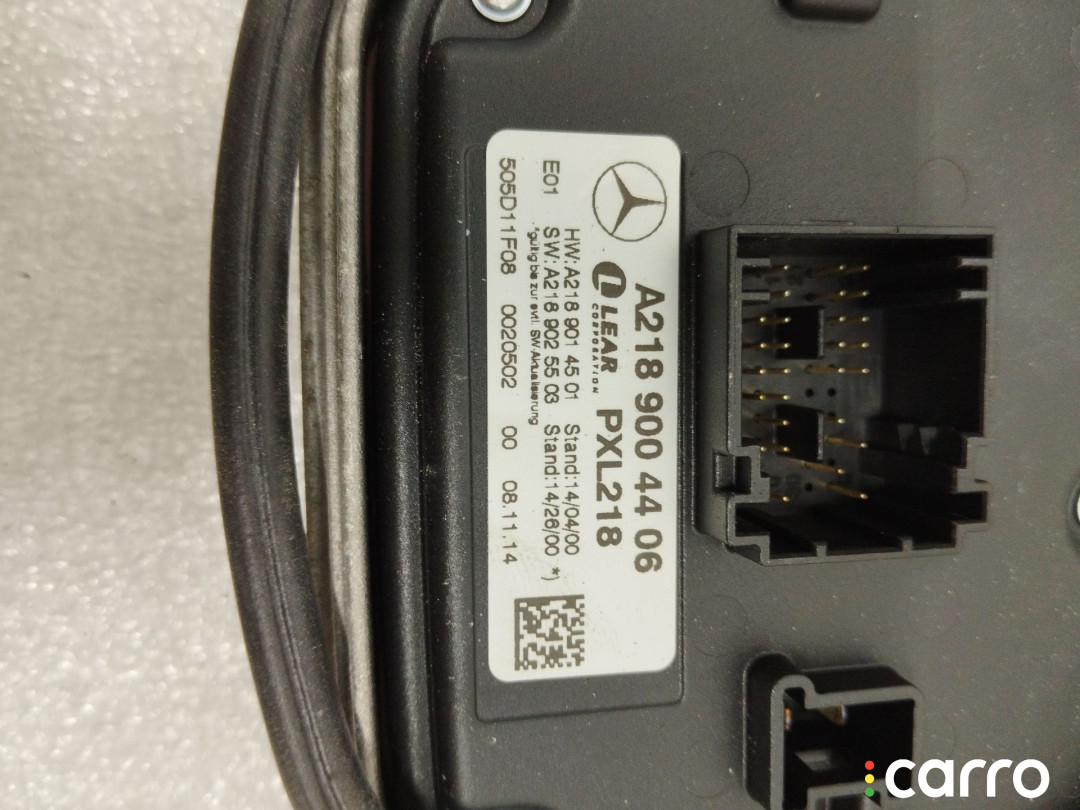 A2189004406 блок розжига LED Mercedes-Benz CLS C218/X218 - фото №2
