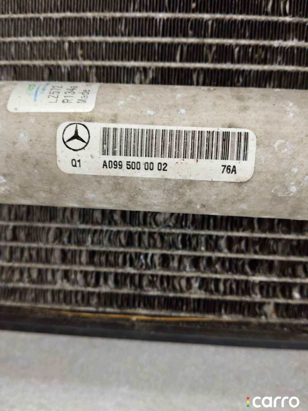 A0995000002, A0995000104, A0995001303 кассета радиаторов Mercedes-Benz GLE W166 - фото №9