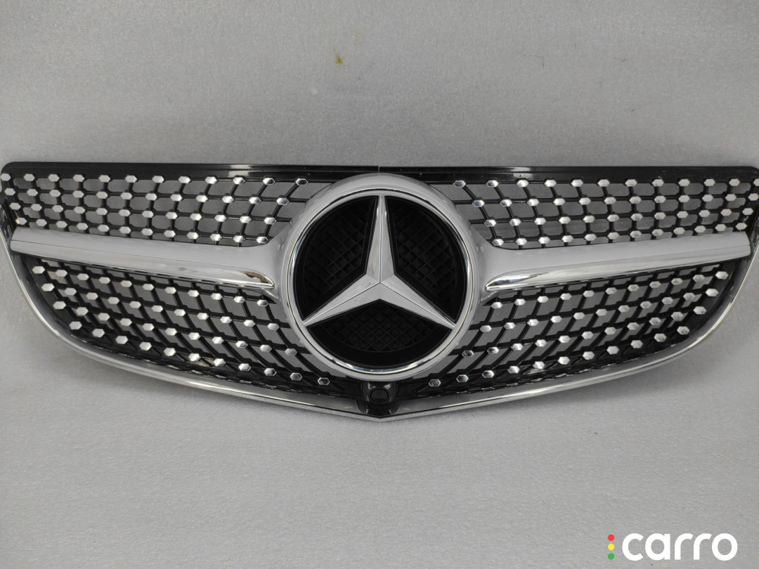 Решетка радиатора Mercedes-Benz E W212/S212/C207/A207 - фото №1