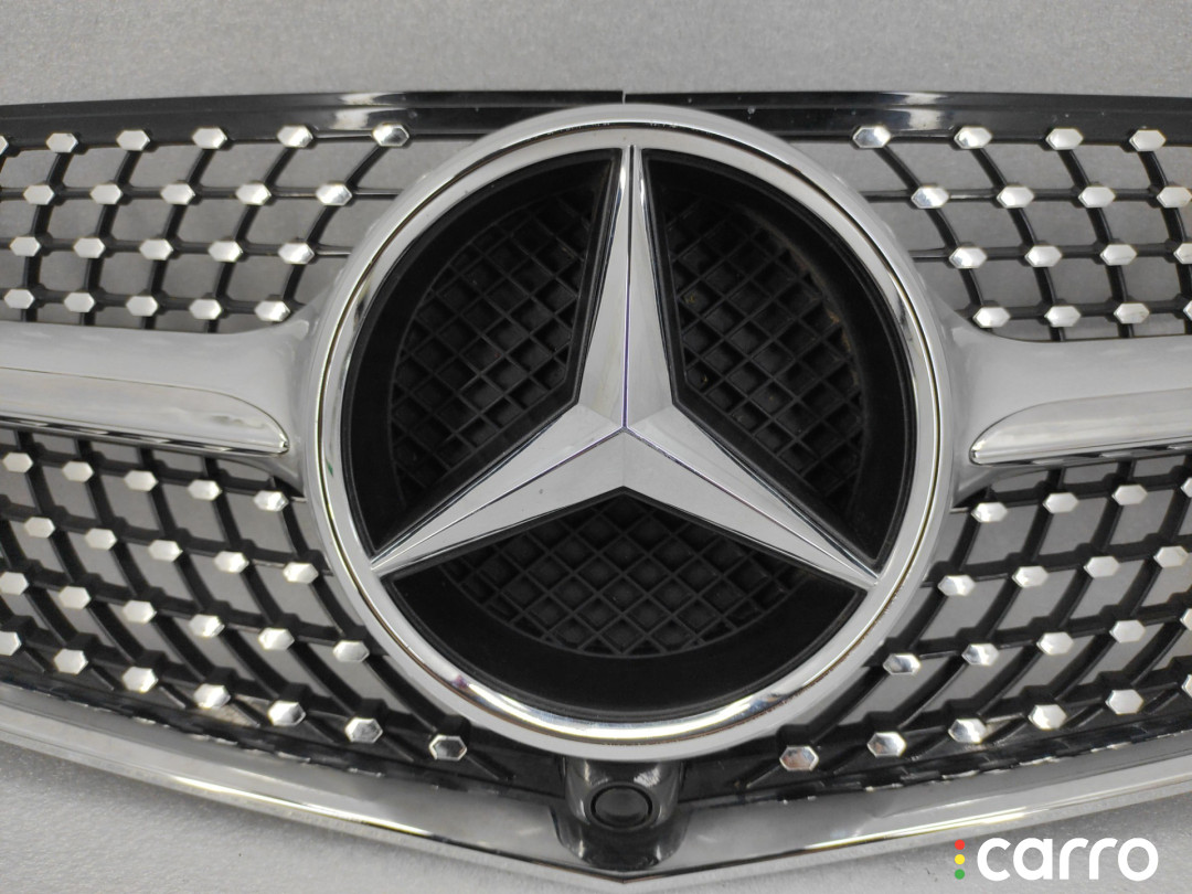 Решетка радиатора Mercedes-Benz E W212/S212/C207/A207 - фото №3