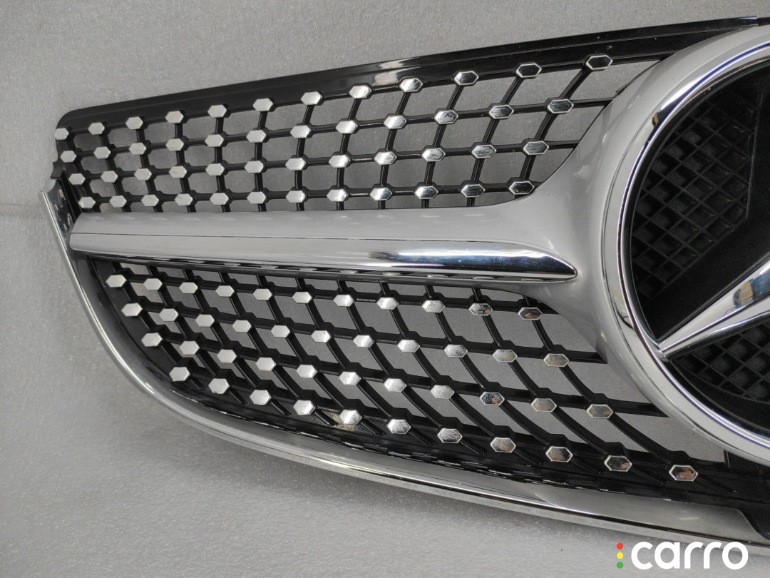 Решетка радиатора Mercedes-Benz E W212/S212/C207/A207 - фото №4