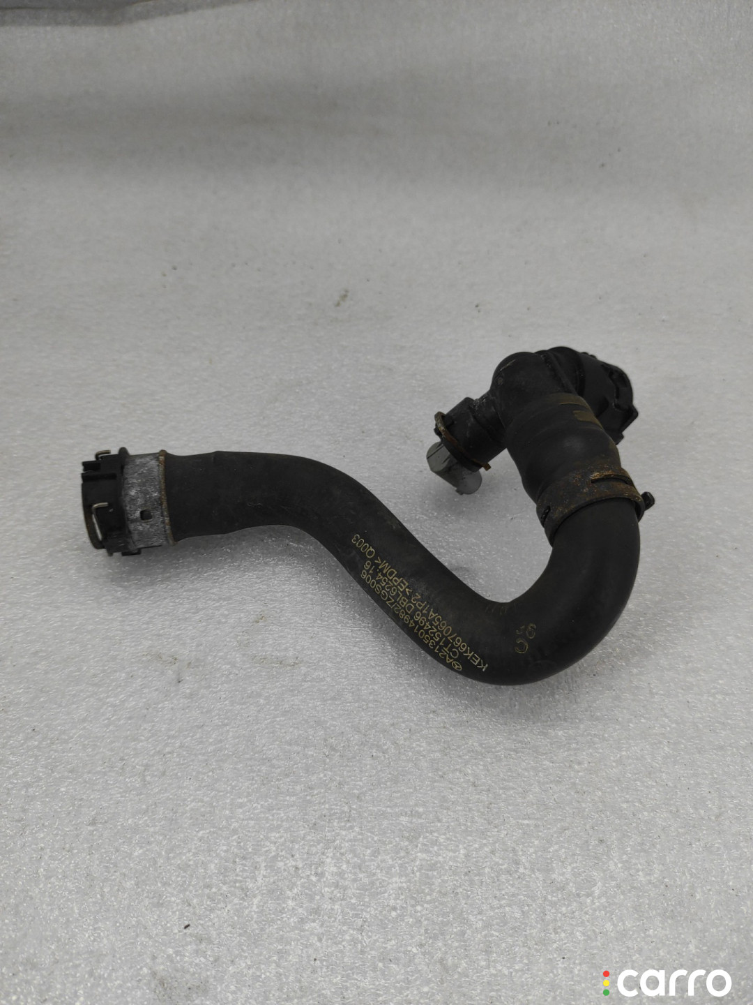 A2135014982 Патрубок (трубопровод, шланг) Mercedes-Benz E W213/S213/C238/A238 - фото №1