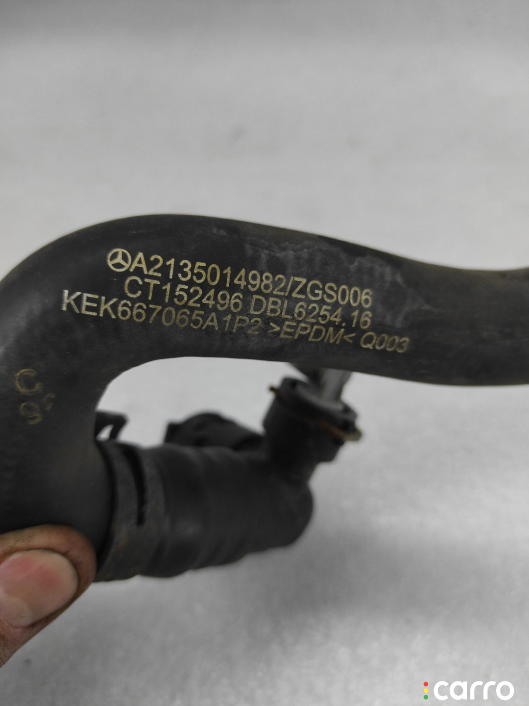 A2135014982 Патрубок (трубопровод, шланг) Mercedes-Benz E W213/S213/C238/A238 - фото №4
