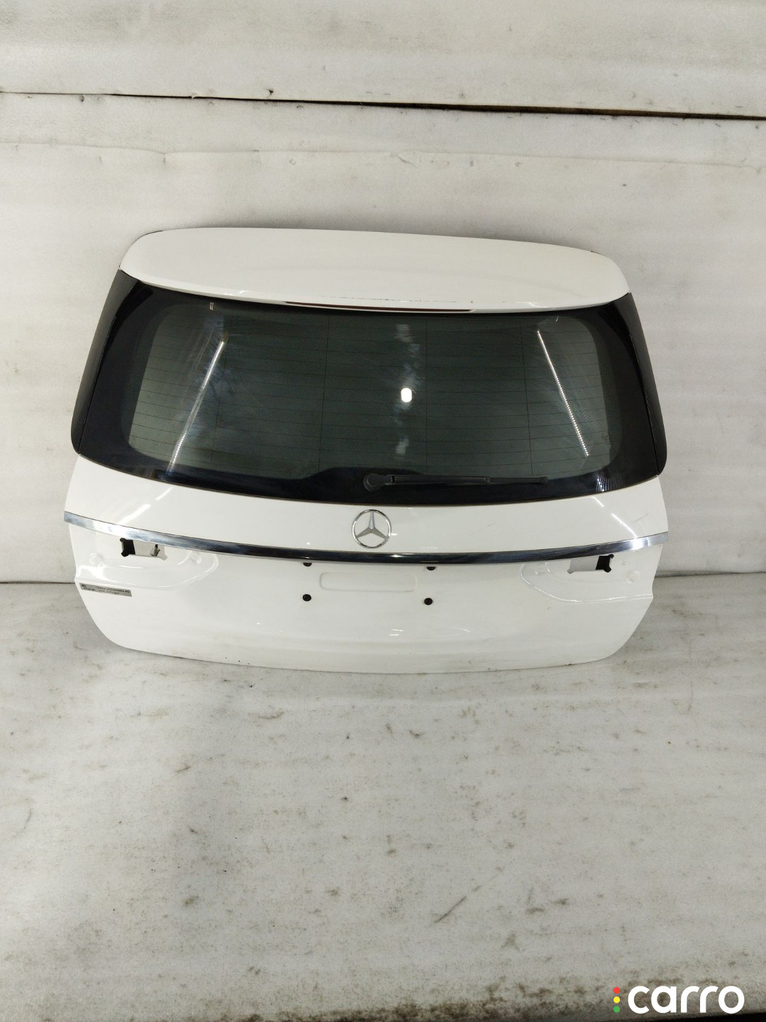 A2137400010 Крышка багажника (дверь 3-5) Mercedes-Benz E W213/S213/C238/A238 - фото №1