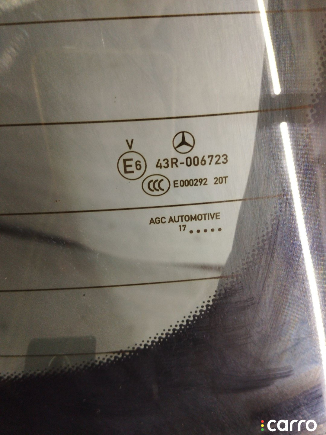 A2137400010 Крышка багажника (дверь 3-5) Mercedes-Benz E W213/S213/C238/A238 - фото №4