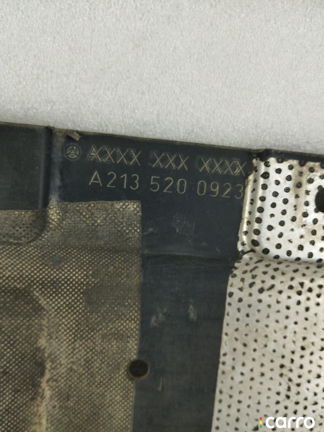 A2135200923 защита днища Mercedes-Benz E W213/S213/C238/A238 - фото №10