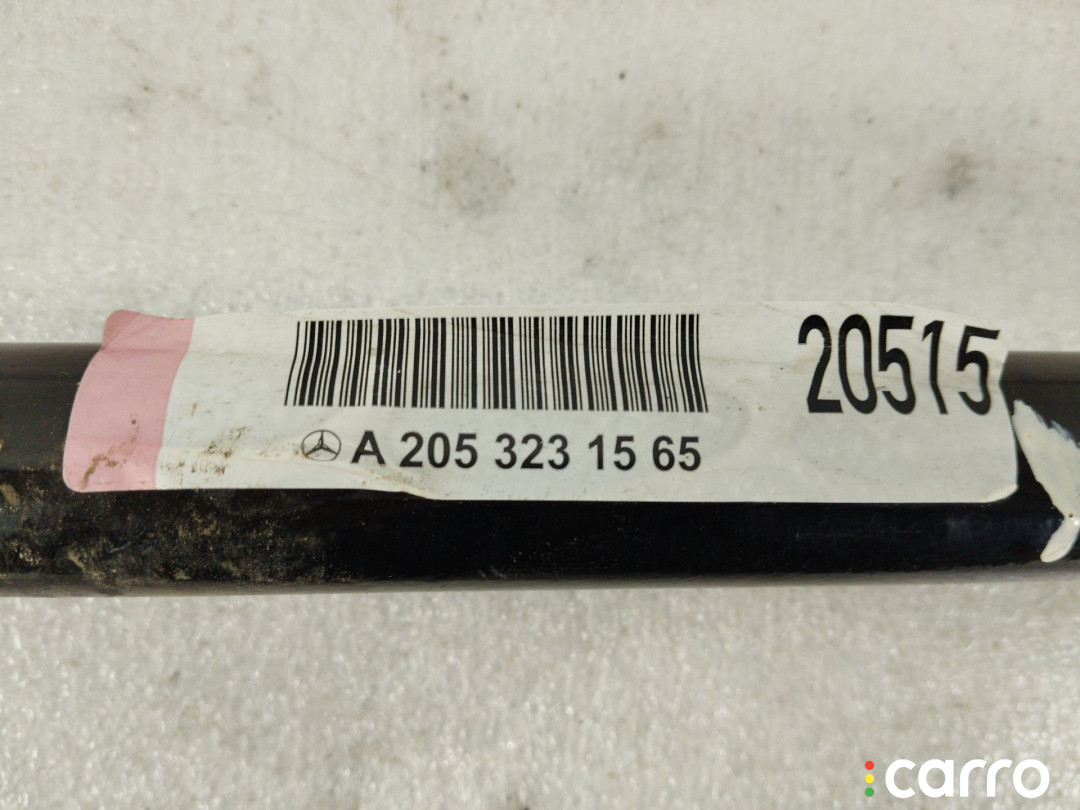 A2053231565 Стабилизатор подвески (поперечной устойчивости) передний Mercedes-Benz E W213/S213/C238/A238 - фото №5