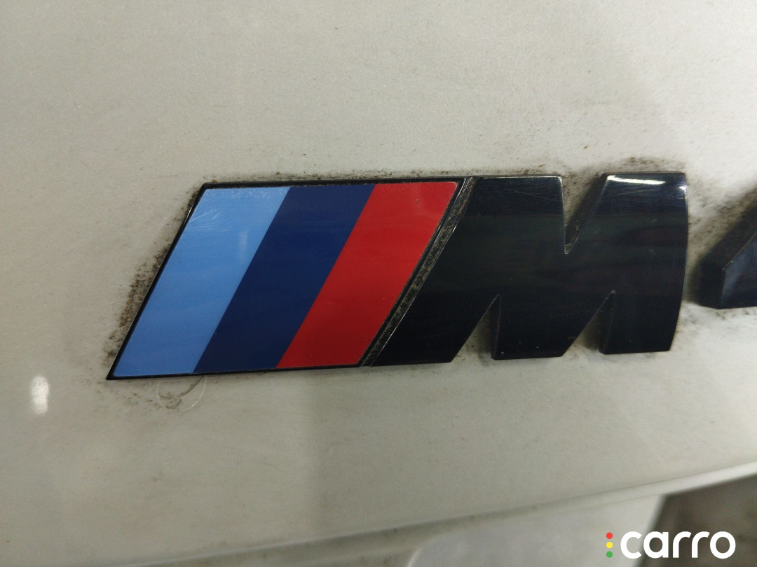 эмблема BMW M4 F82/F83 - фото №2