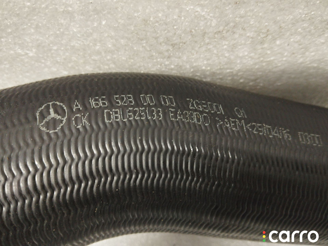 A1665280000 Патрубок интеркулера Mercedes-Benz GLS X166 - фото №2
