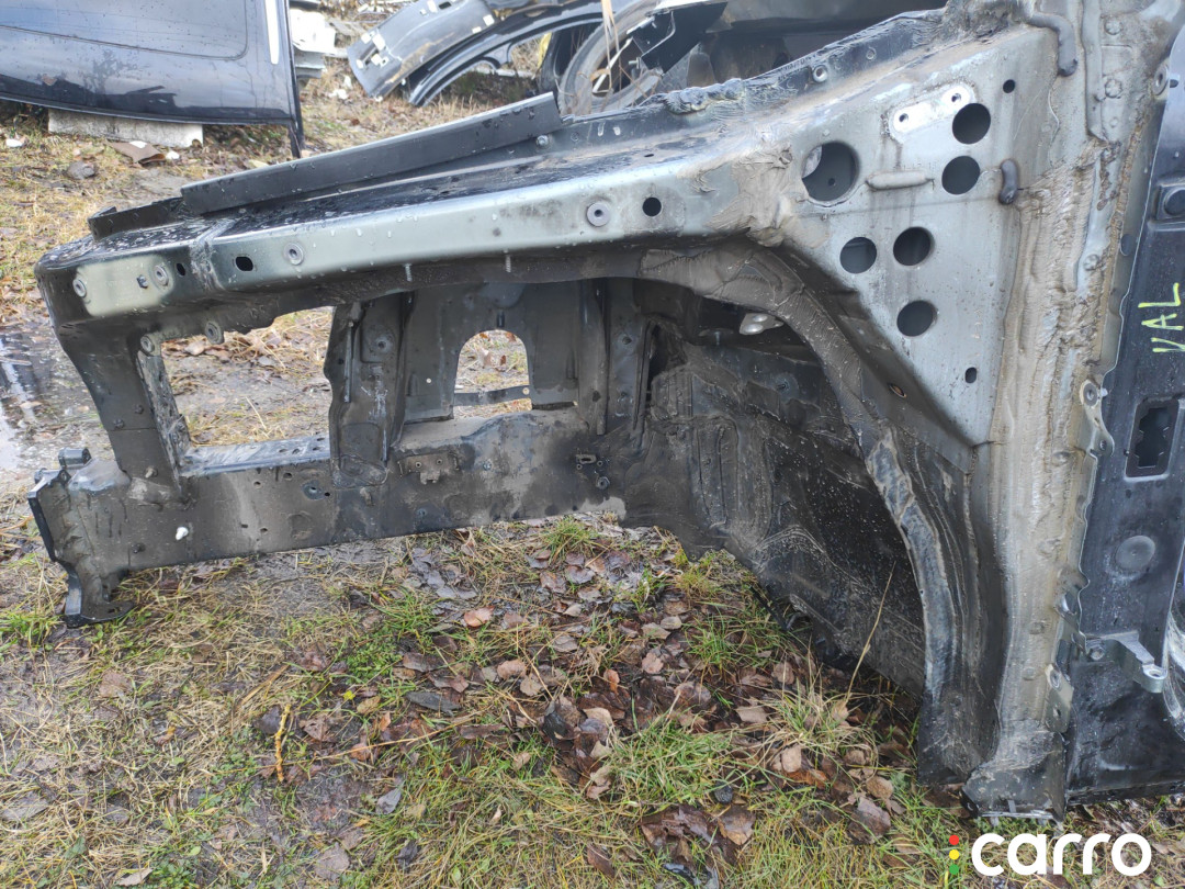 4M0805487C четверть передняя Volkswagen Touareg 3 - фото №6