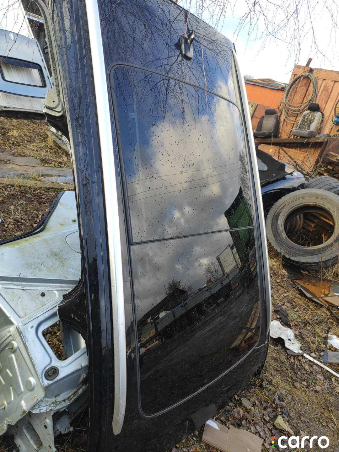 Крыша Volkswagen Touareg 3 - фото №2