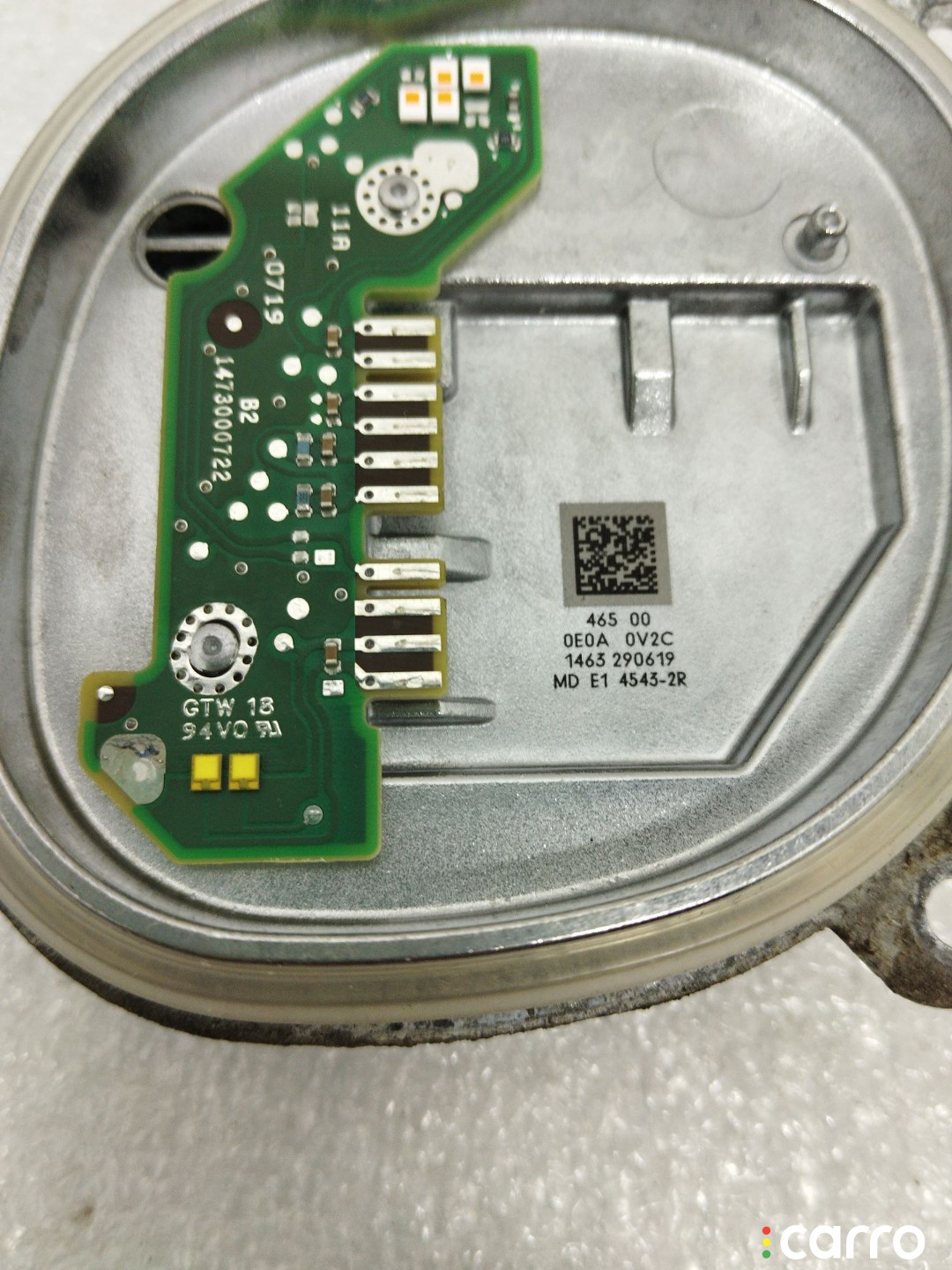 1420000425 блок розжига LED BMW 3 G20/G21 - фото №2