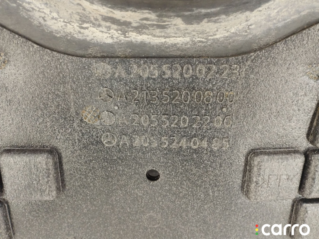 A2135200800, A2055200223 защита двигателя Mercedes-Benz E W213/S213/C238/A238 - фото №2