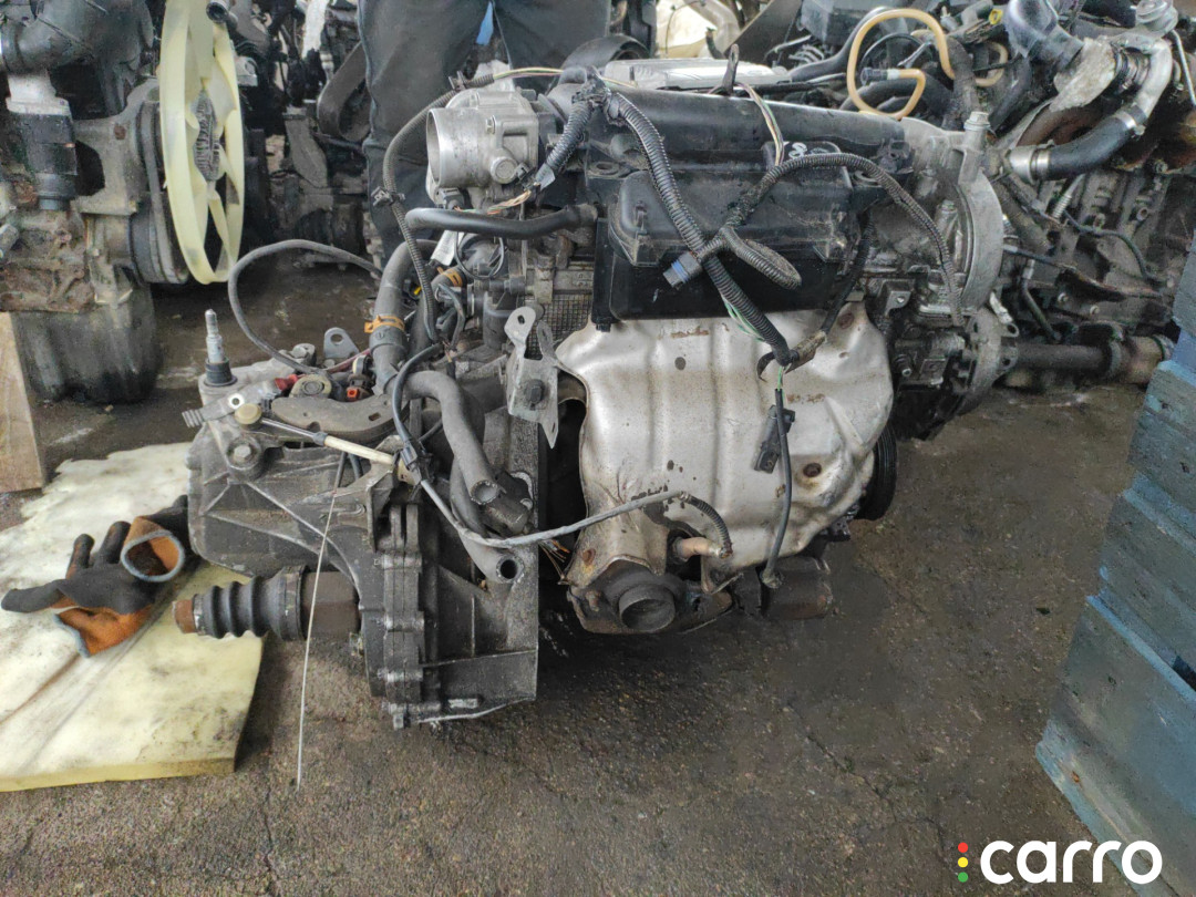 K4M9766 Двигатель Renault Scenic 2 - фото №5