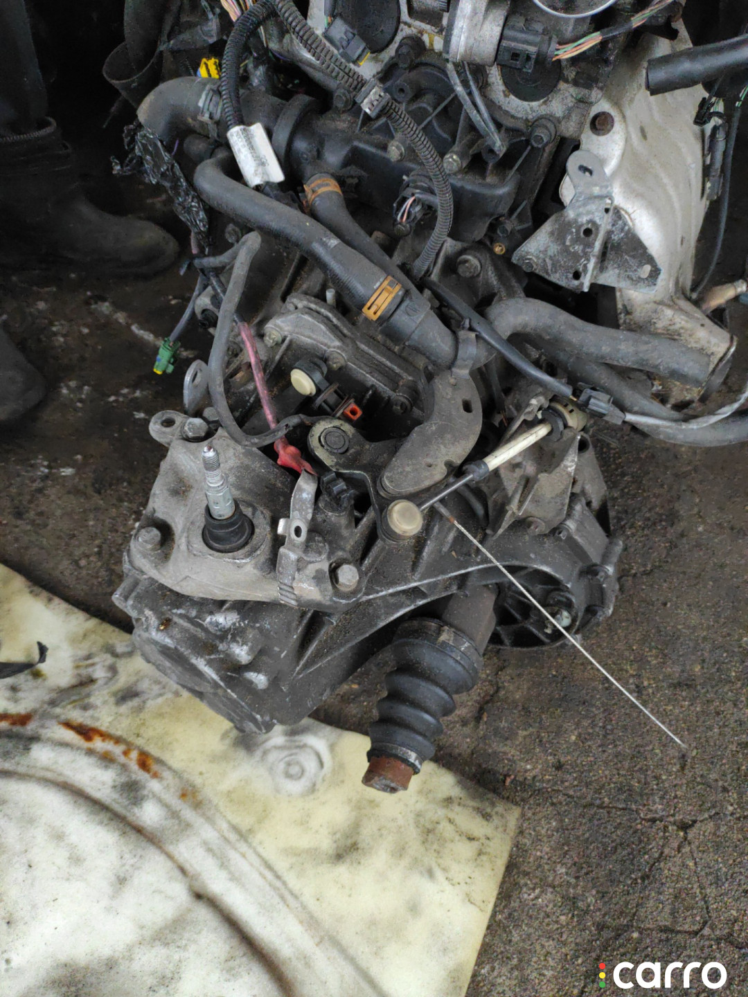 K4M9766 Двигатель Renault Scenic 2 - фото №6