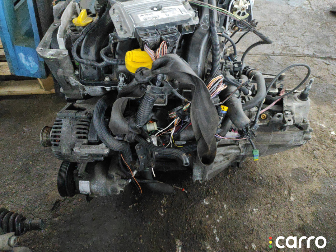 K4M9766 Двигатель Renault Scenic 2 - фото №9