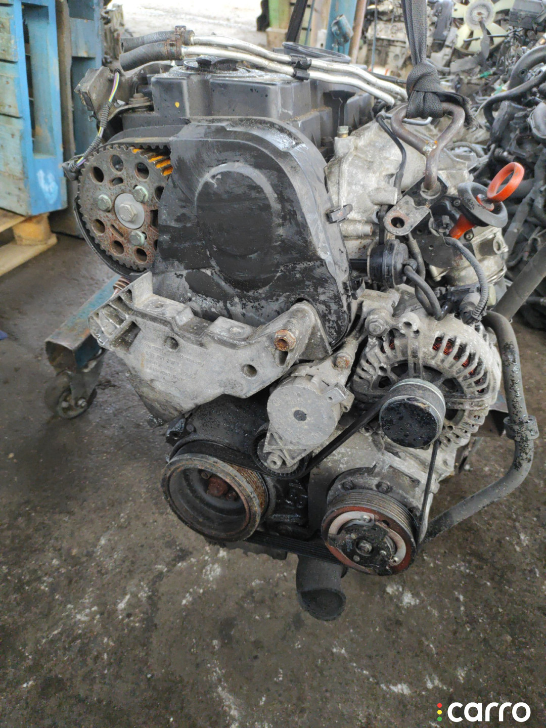 Двигатель Volkswagen Passat B6 - фото №1