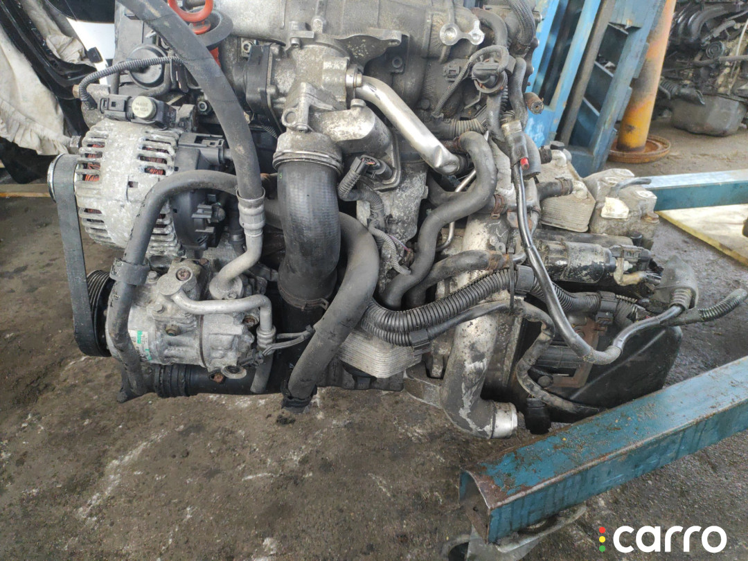 Двигатель Volkswagen Passat B6 - фото №3
