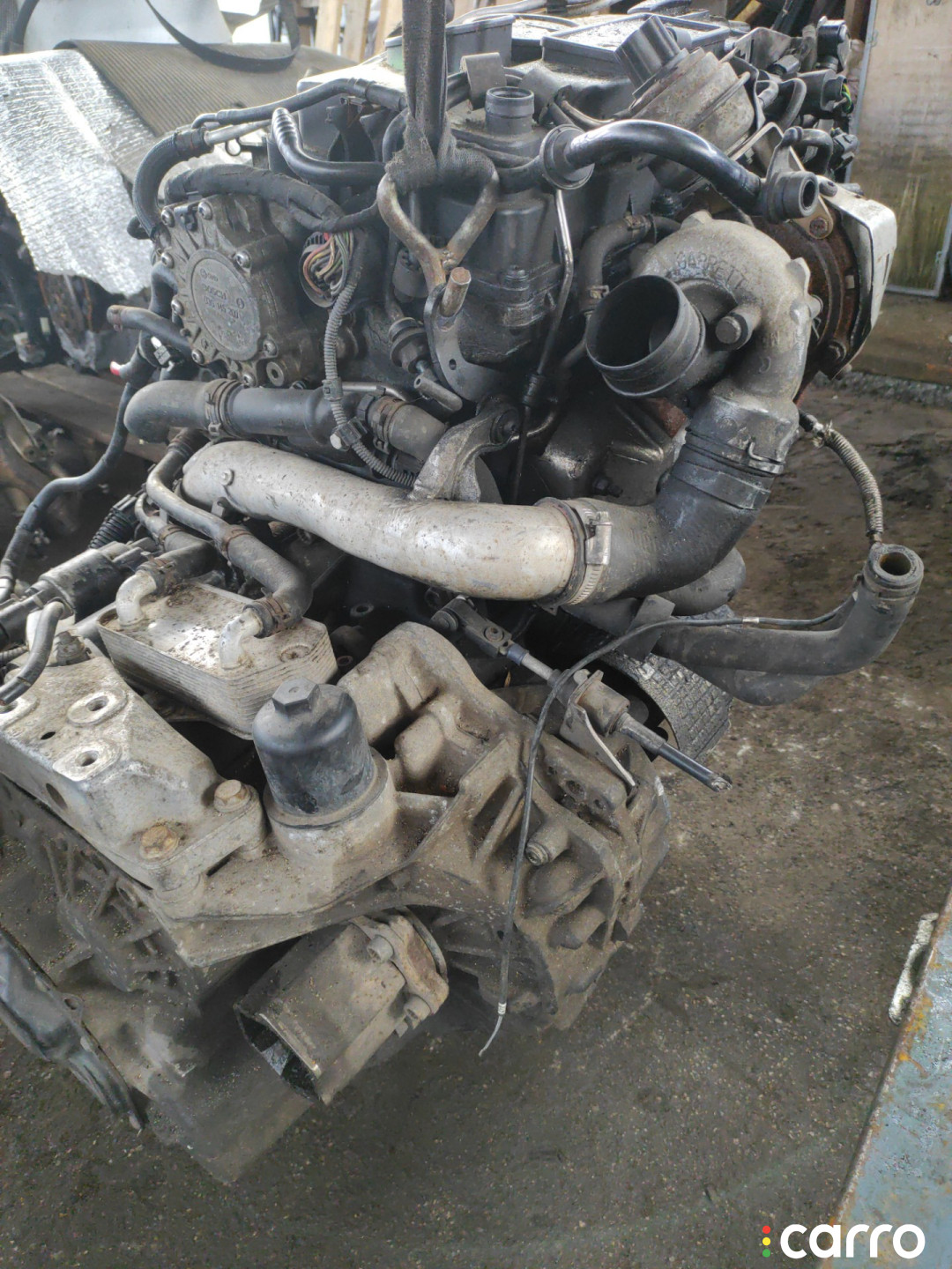 Двигатель Volkswagen Passat B6 - фото №6