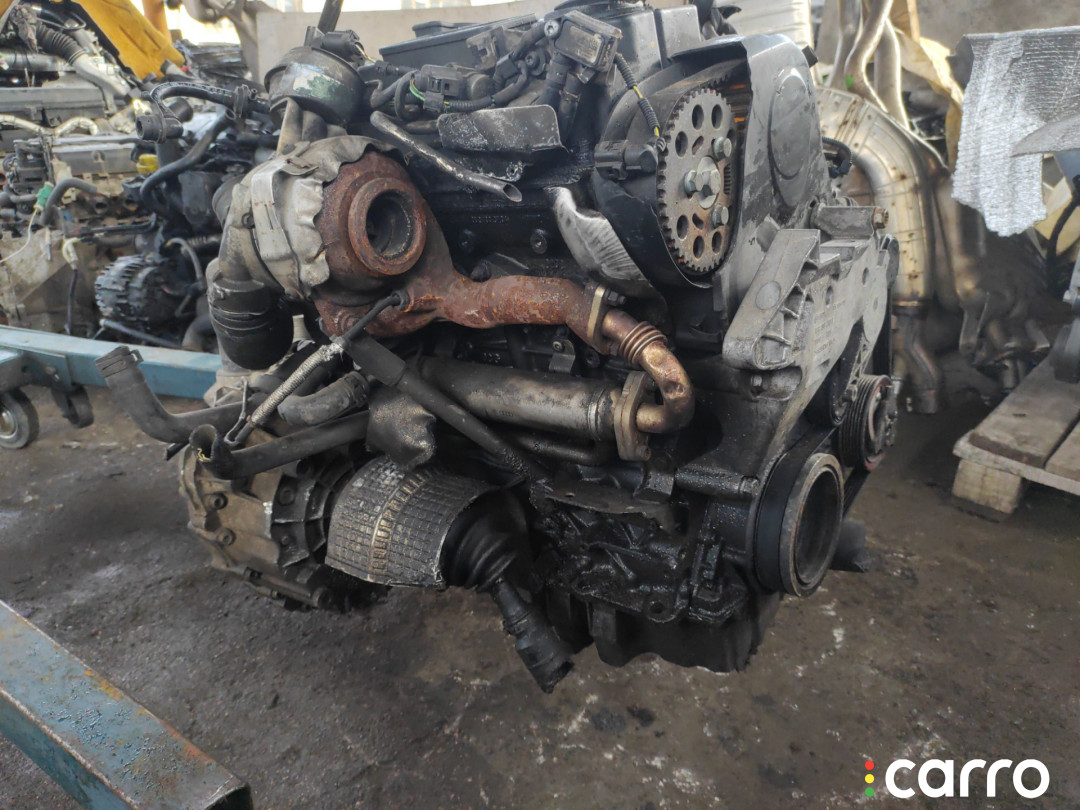 Двигатель Volkswagen Passat B6 - фото №7