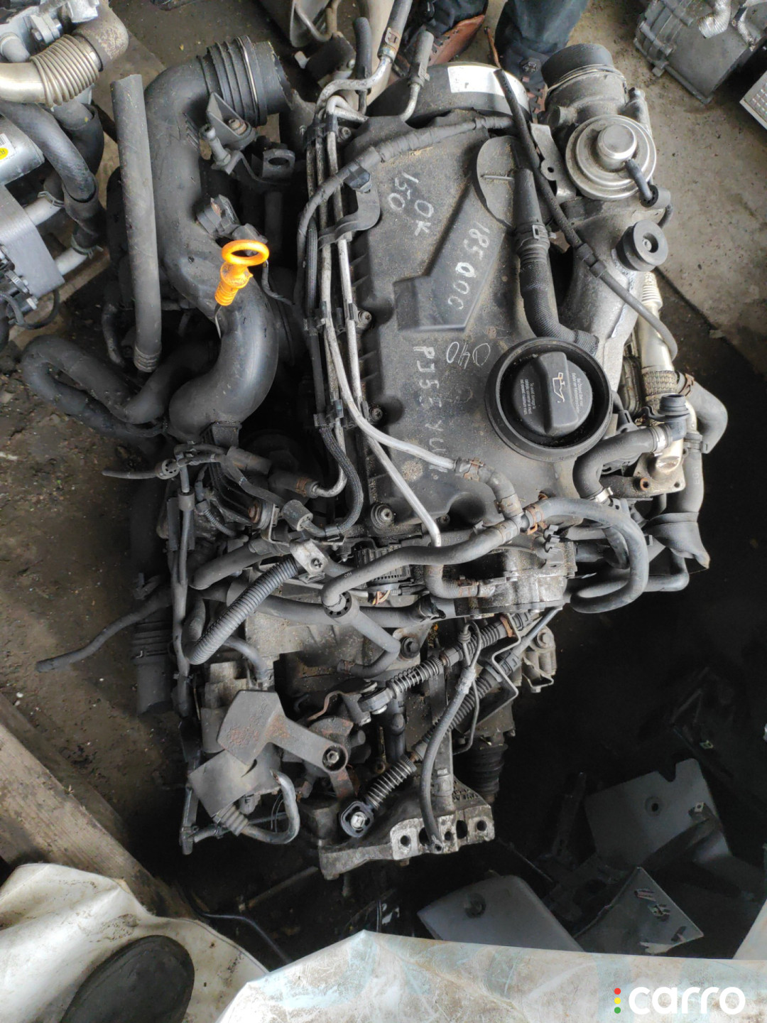 Двигатель Volkswagen Passat B5 - фото №1