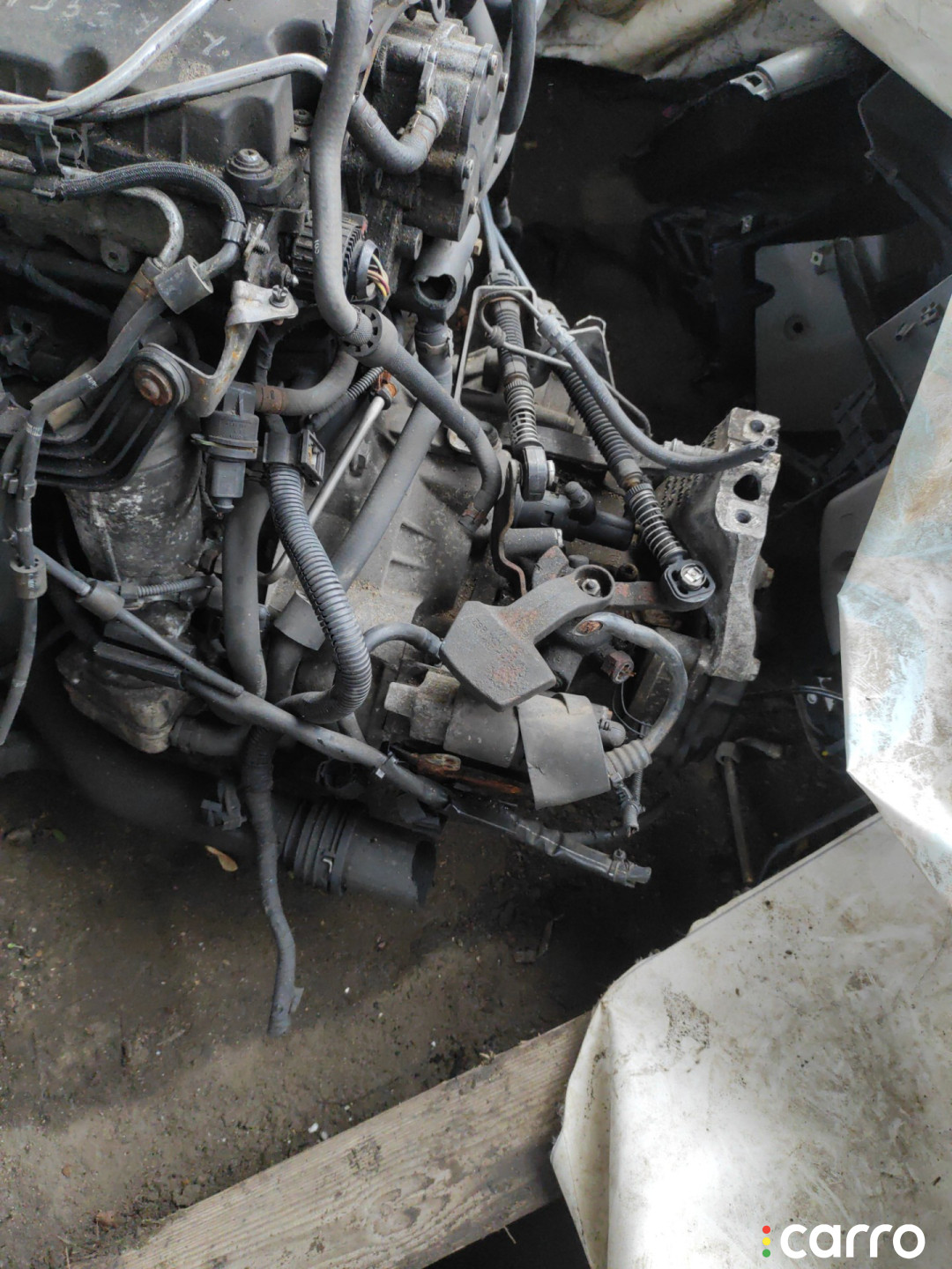Двигатель Volkswagen Passat B5 - фото №2