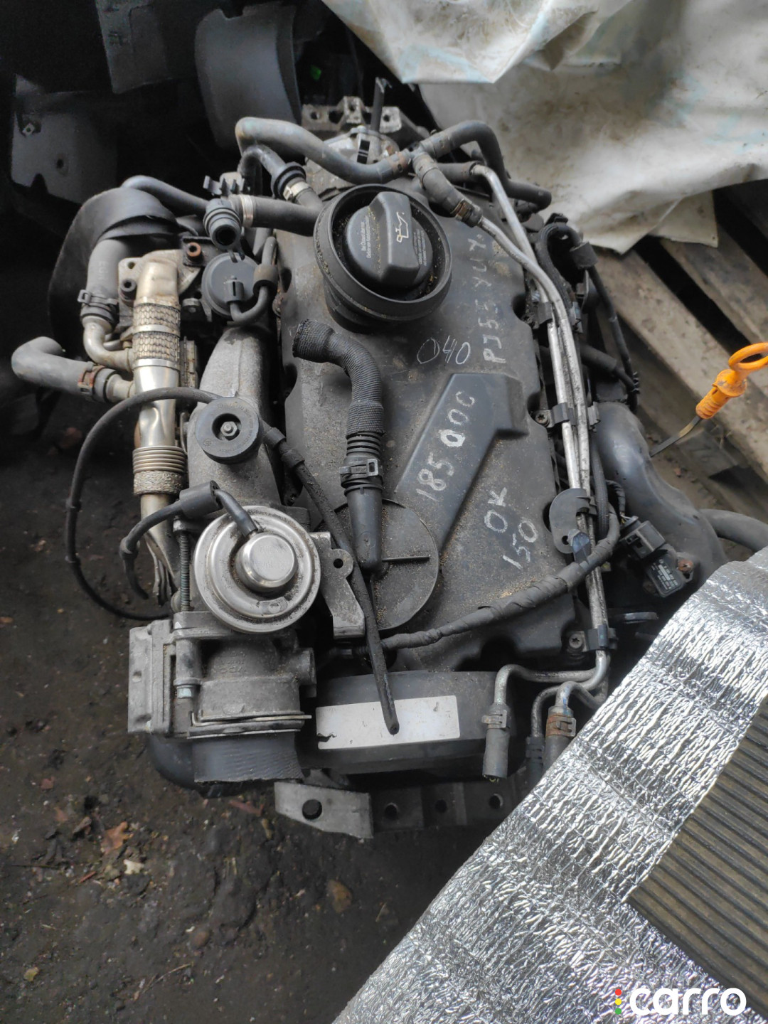 Двигатель Volkswagen Passat B5 - фото №5