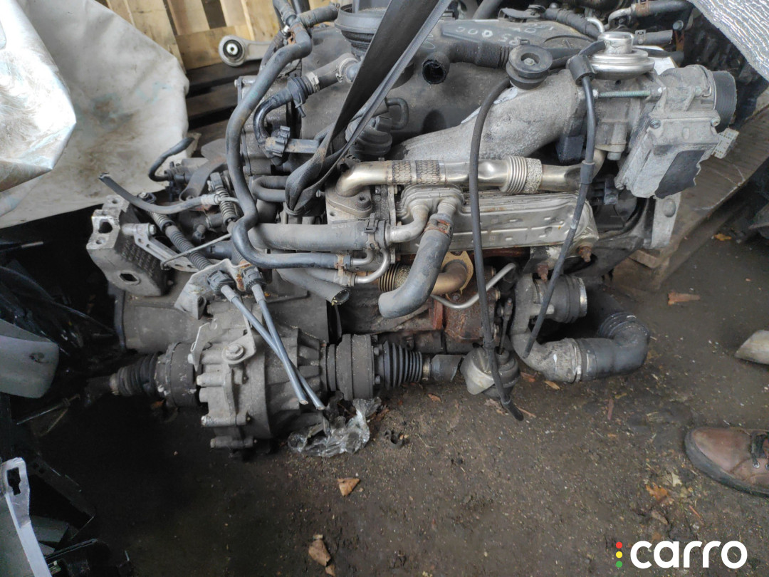 Двигатель Volkswagen Passat B5 - фото №6