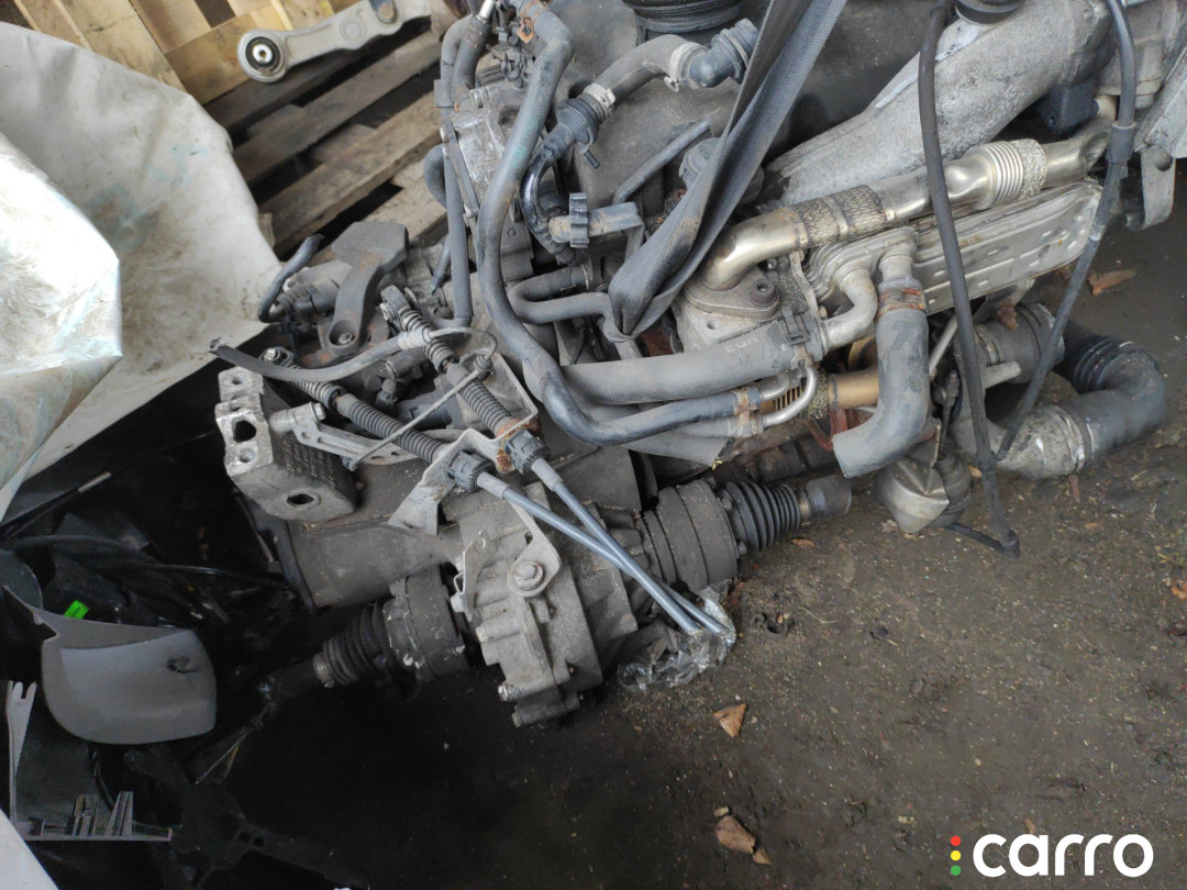 Двигатель Volkswagen Passat B5 - фото №7
