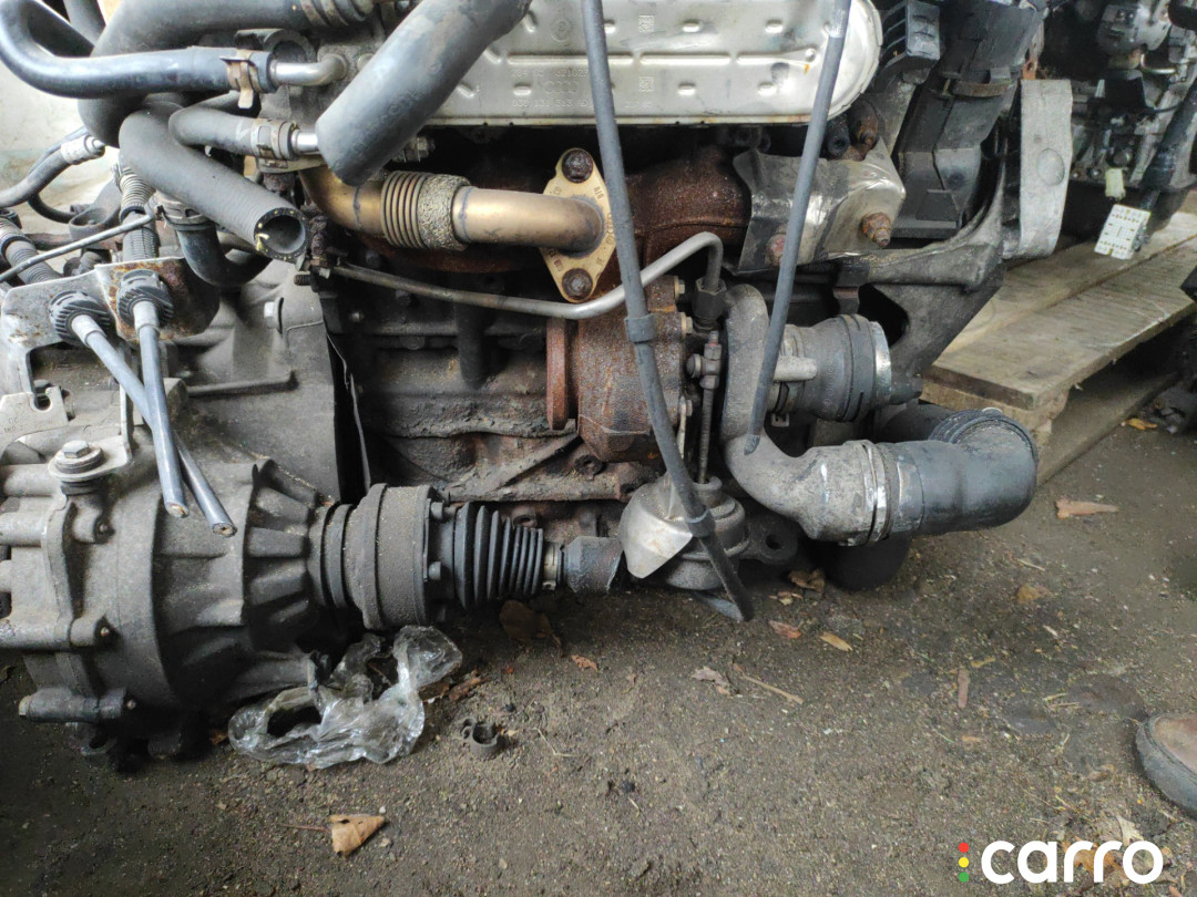 Двигатель Volkswagen Passat B5 - фото №8