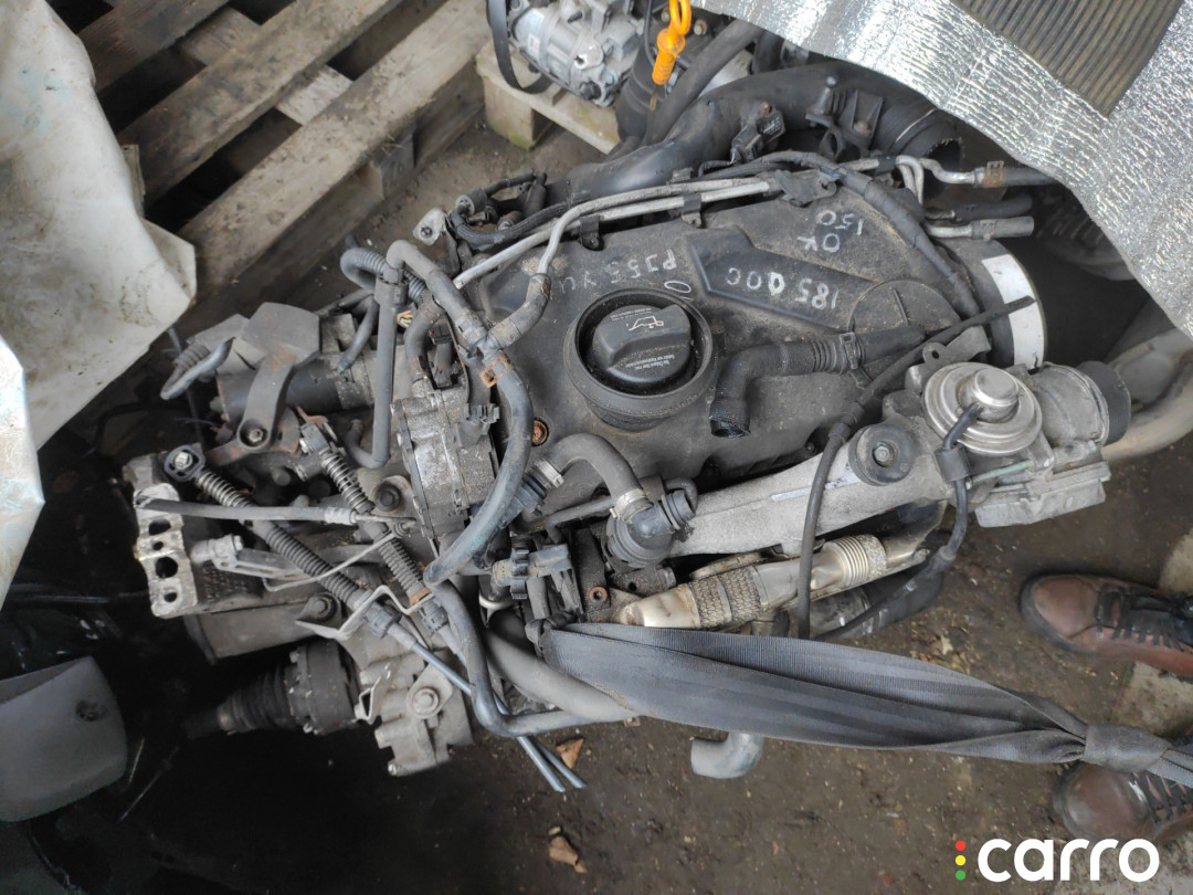 Двигатель Volkswagen Passat B5 - фото №9