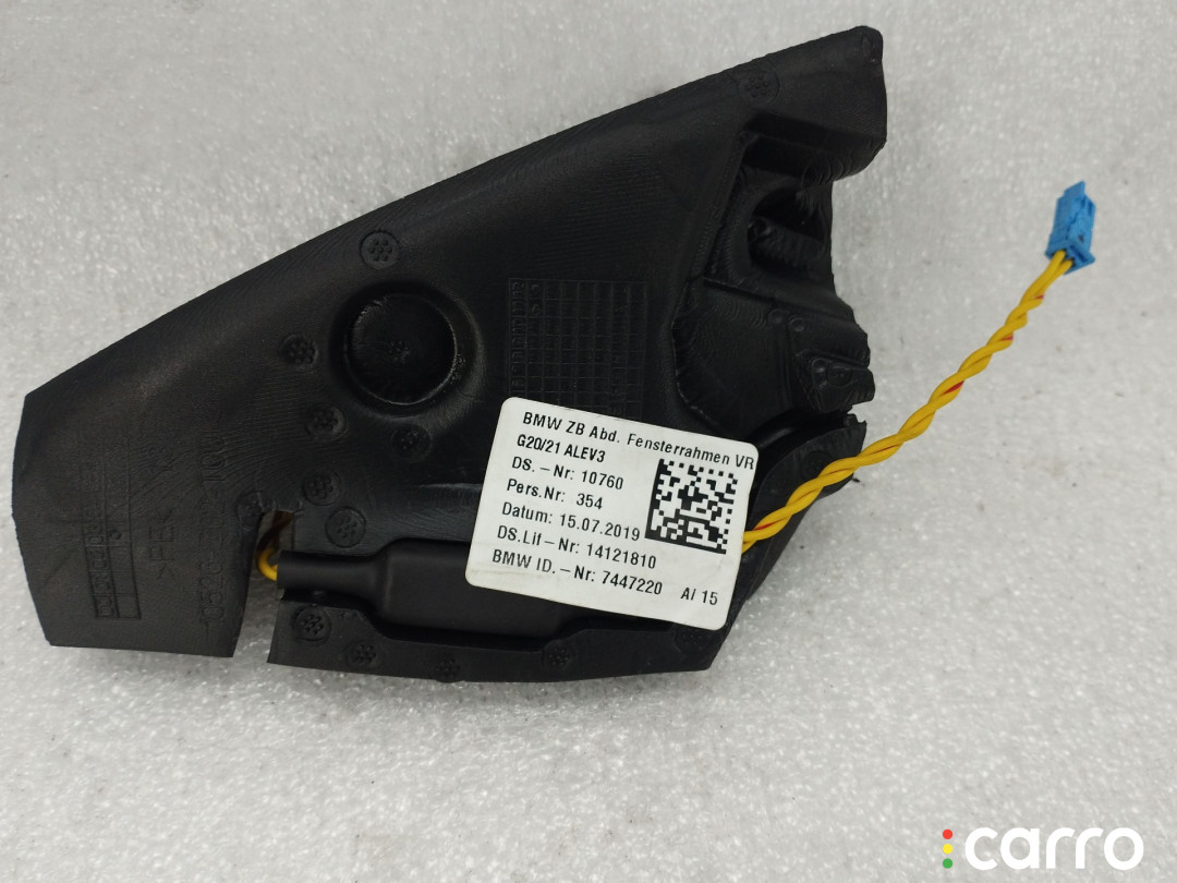 8907028105A динамик высокочастотный (пищалка) двери передней правой BMW 3 G20/G21 - фото №3