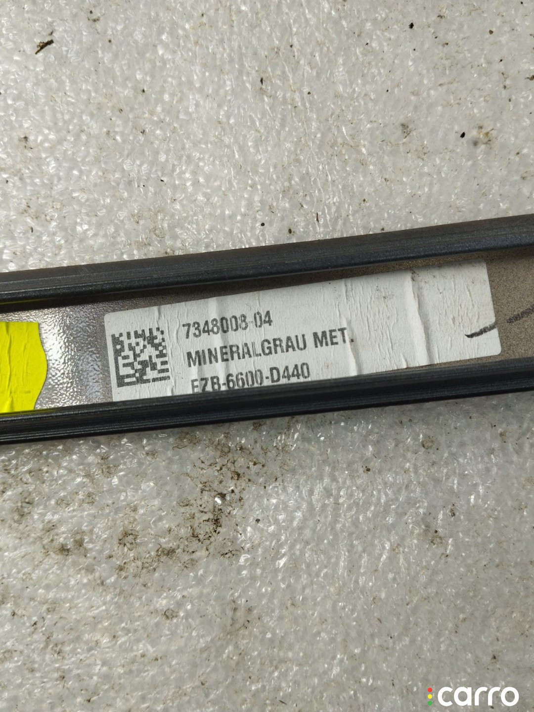 7348007, 7348008 Молдинг крыши BMW 4 F32/F33/F36 - фото №5