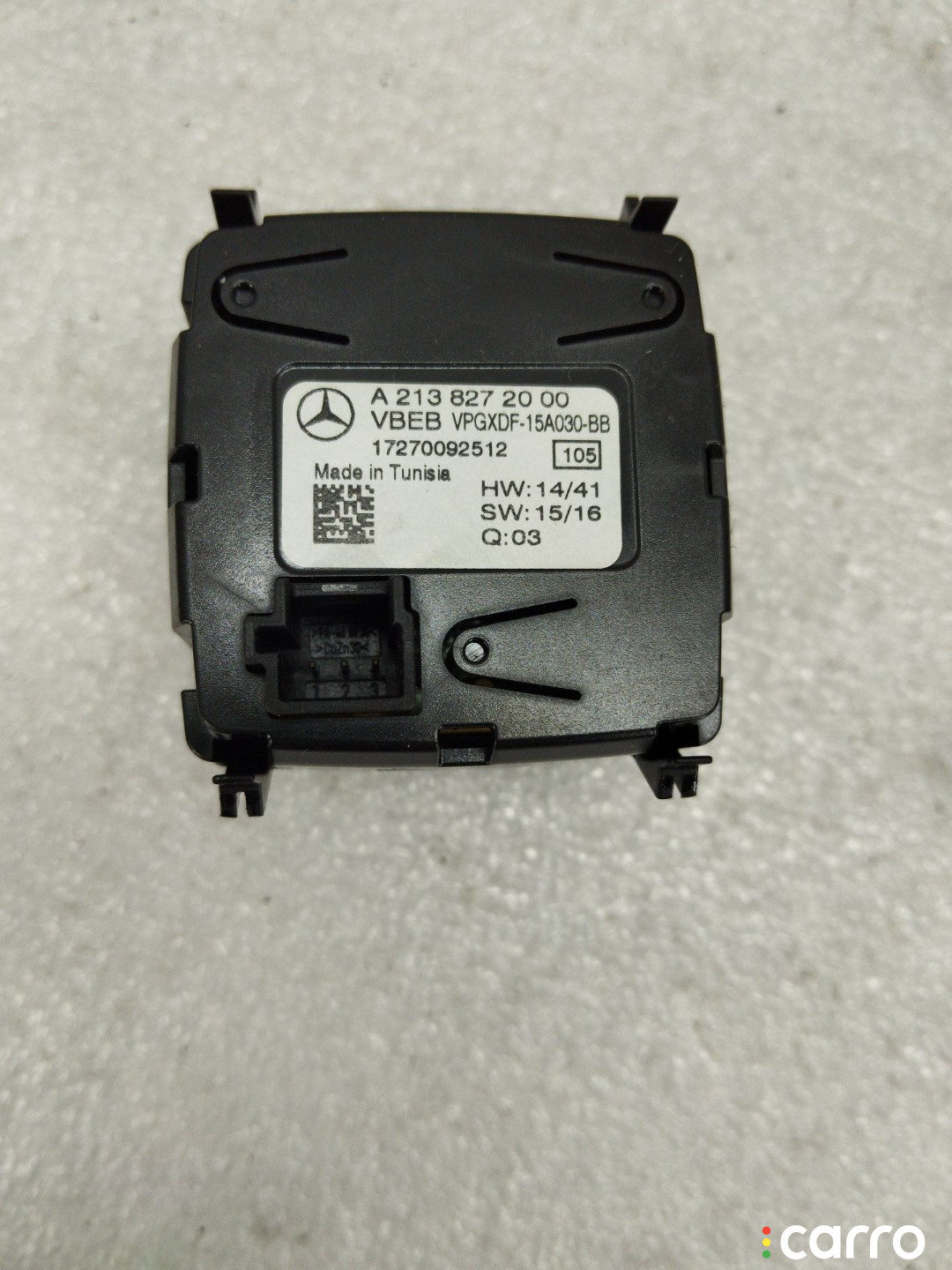 A2138272000 Часы Mercedes-Benz E W213/S213/C238/A238 - фото №3