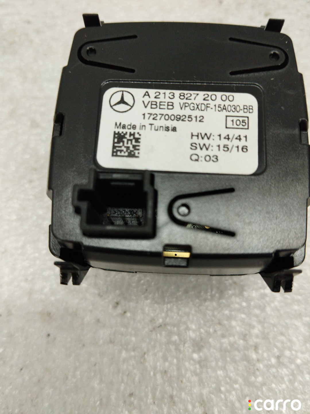 A2138272000 Часы Mercedes-Benz E W213/S213/C238/A238 - фото №4