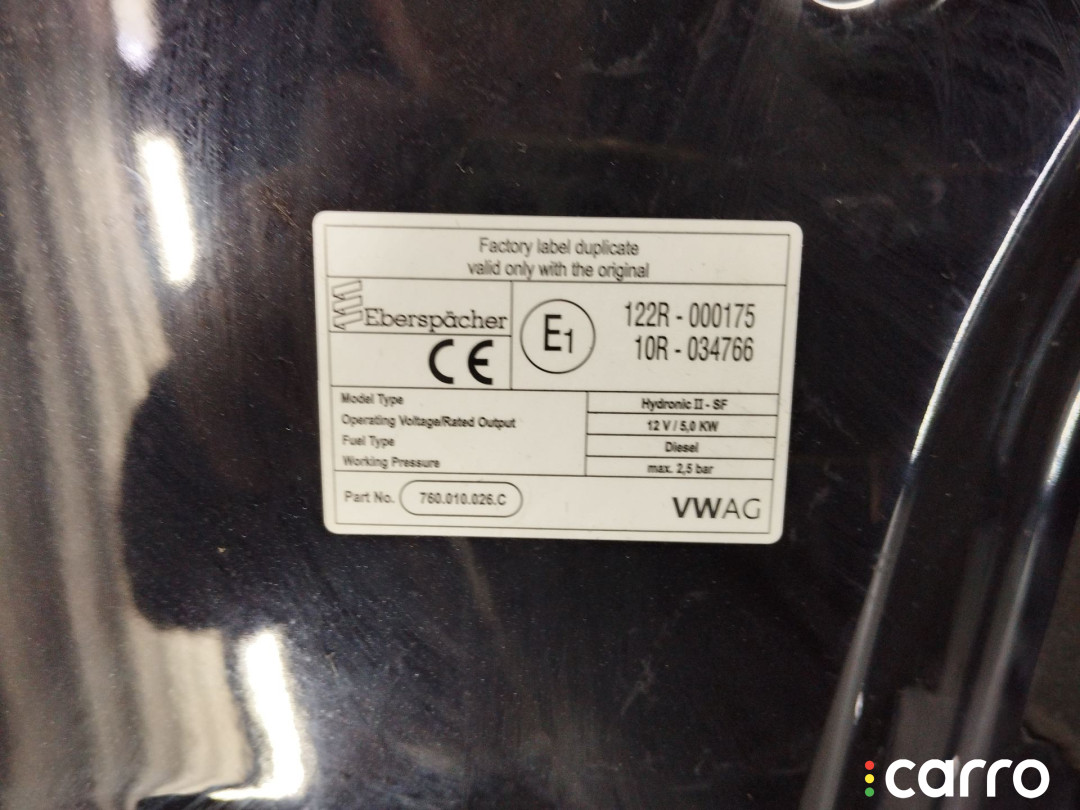 760010026S Капот Volkswagen Touareg 3 - фото №10