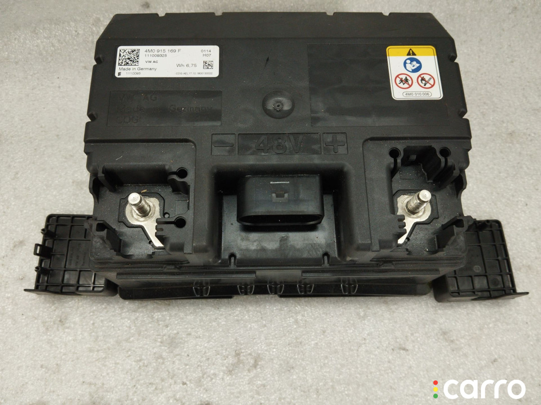 4M0915169F аккумулятор Volkswagen Touareg 3 - фото №6