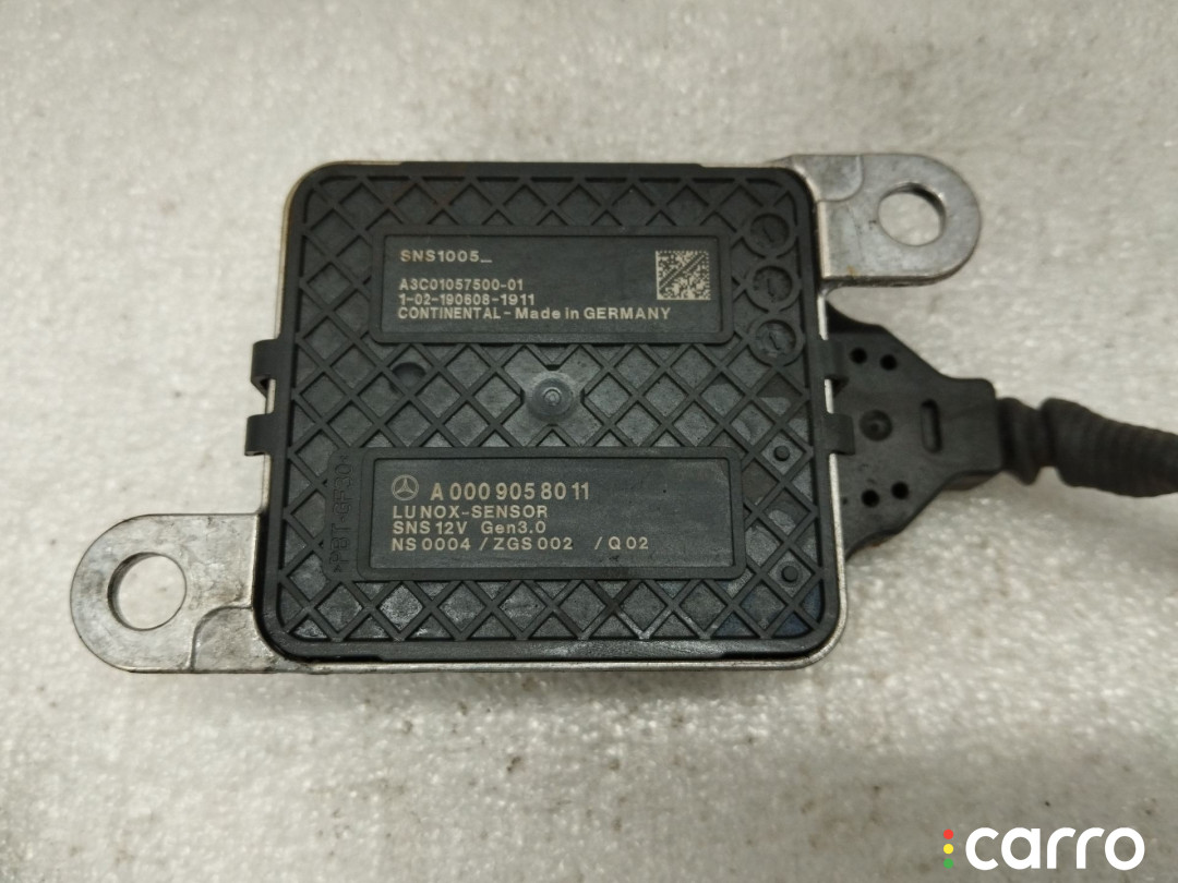 A0009058011 Датчик NOX Mercedes-Benz E W213/S213/C238/A238 - фото №2