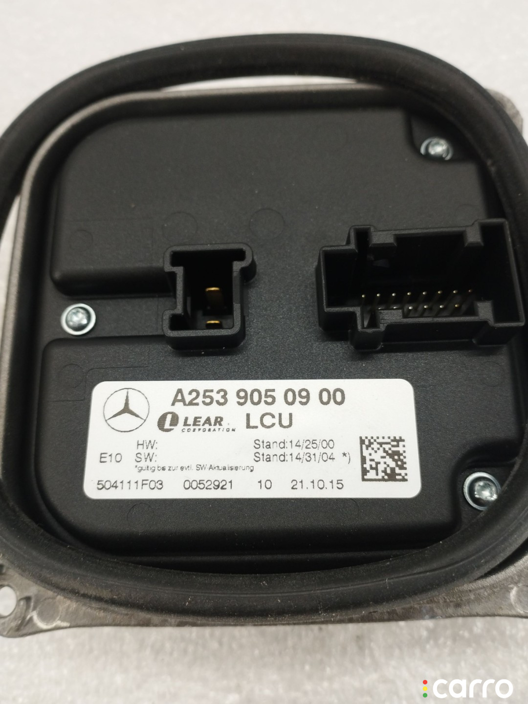 A2539050900 блок розжига ксенона левый Mercedes-Benz GLC X253/C253 - фото №2