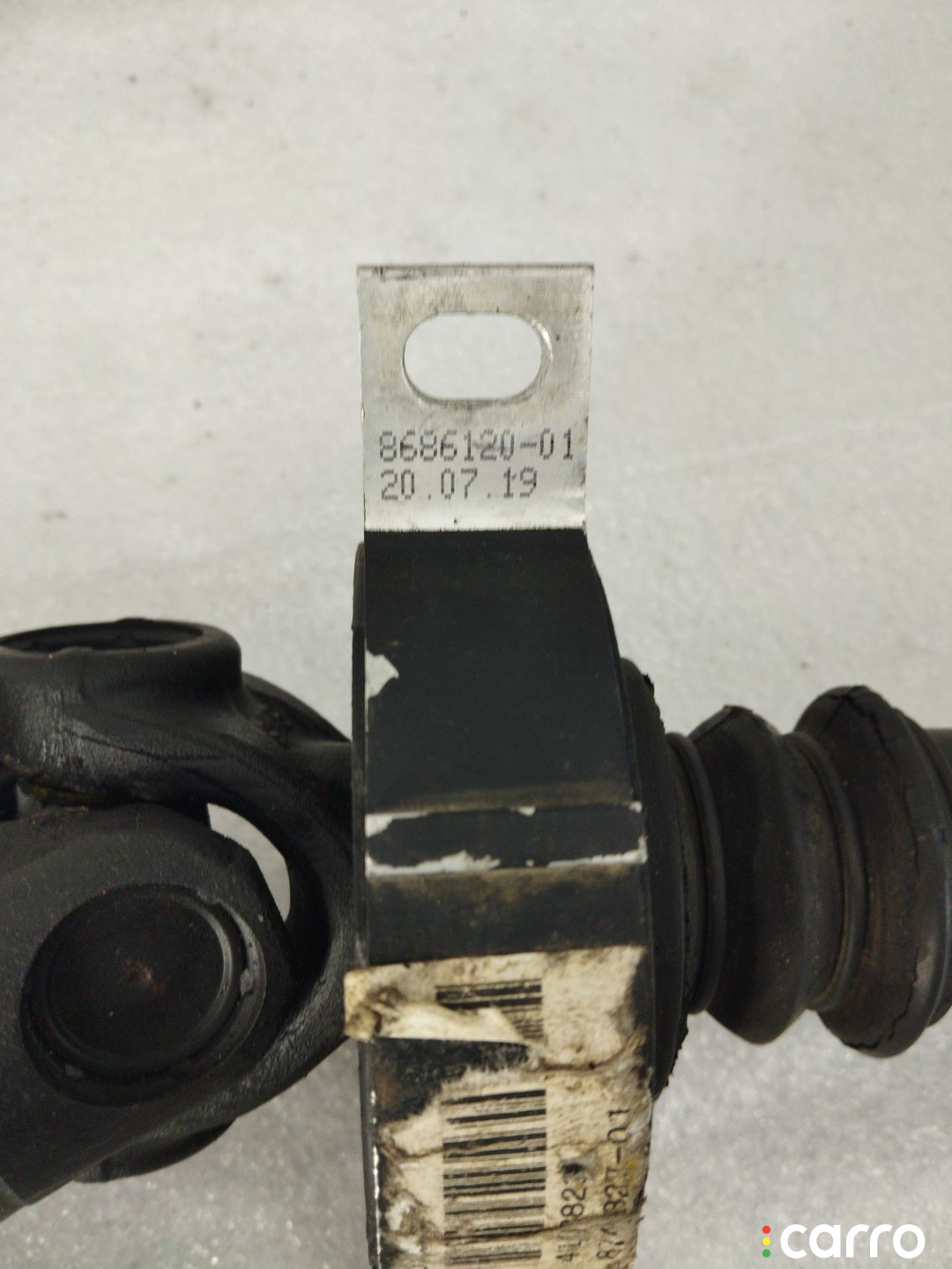 8742827, 72883810, 8686120, 55874282701, 874282701 Карданный вал BMW 3 G20/G21 2019г. - фото №6