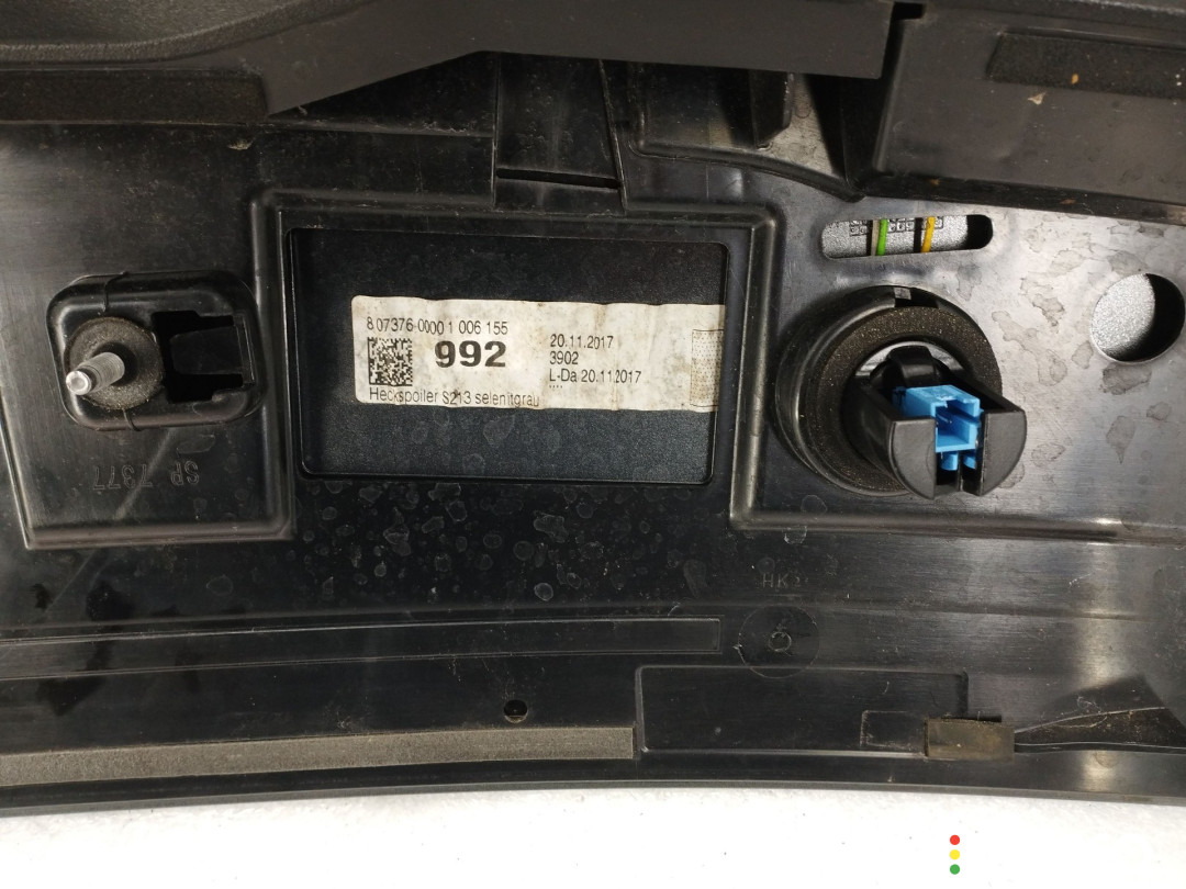 A2137900800 спойлер Mercedes-Benz E W213/S213/C238/A238 - фото №4