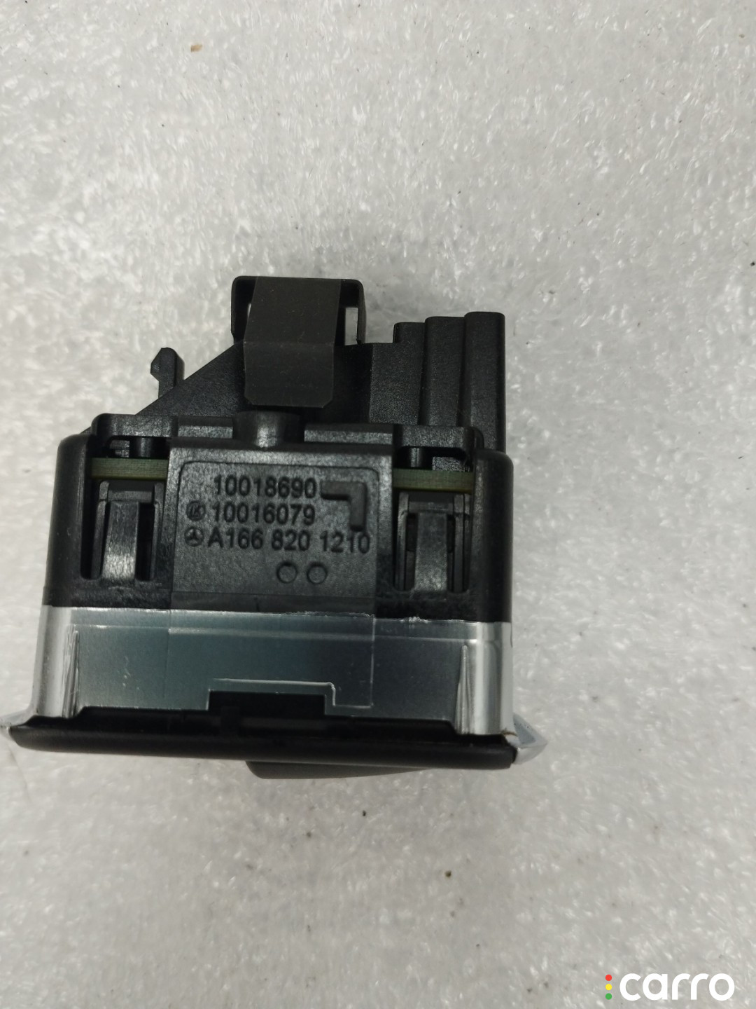 A1668201210 Кнопка регулировки сидения Mercedes-Benz GLS X166 - фото №6