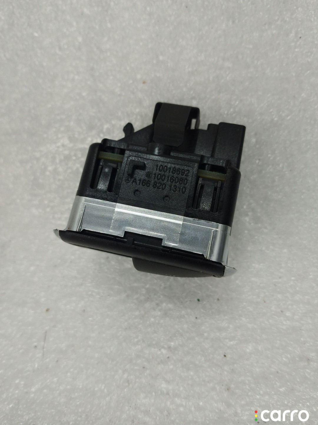 A1668201310 Кнопка регулировки сидения Mercedes-Benz GLS X166 - фото №6