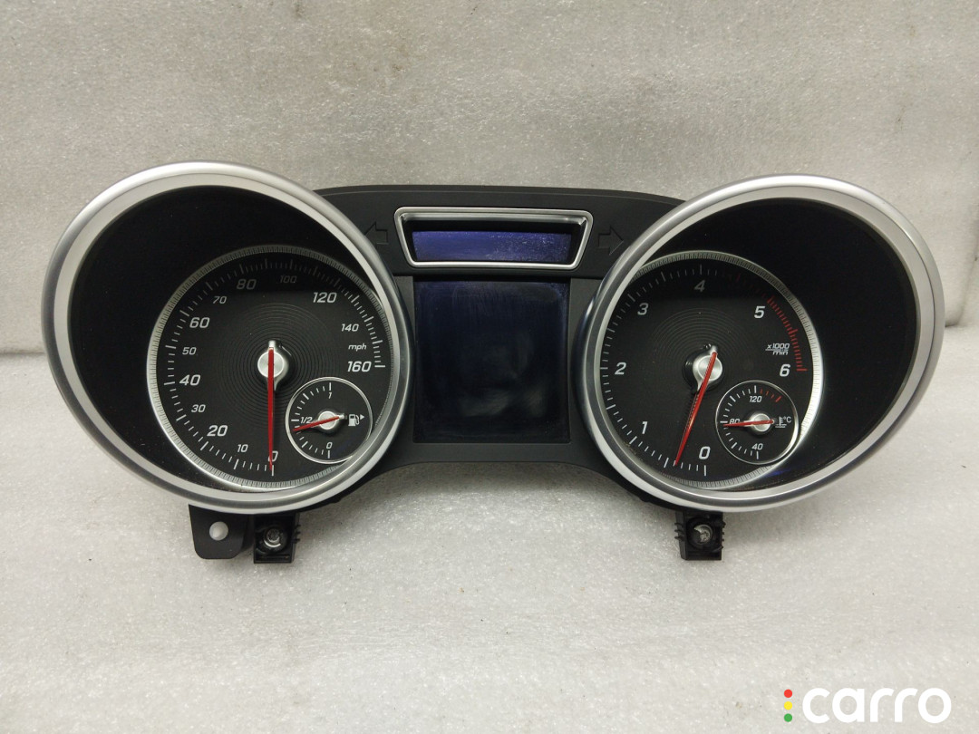 A1669008816, A1669014205, A1729028205 Щиток приборов (приборная панель) Mercedes-Benz GLS X166 - фото №1