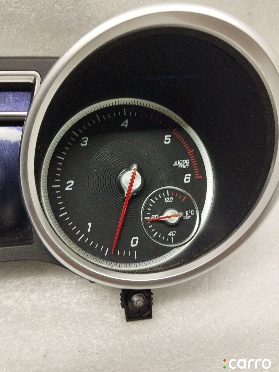 A1669008816, A1669014205, A1729028205 Щиток приборов (приборная панель) Mercedes-Benz GLS X166 - фото №4