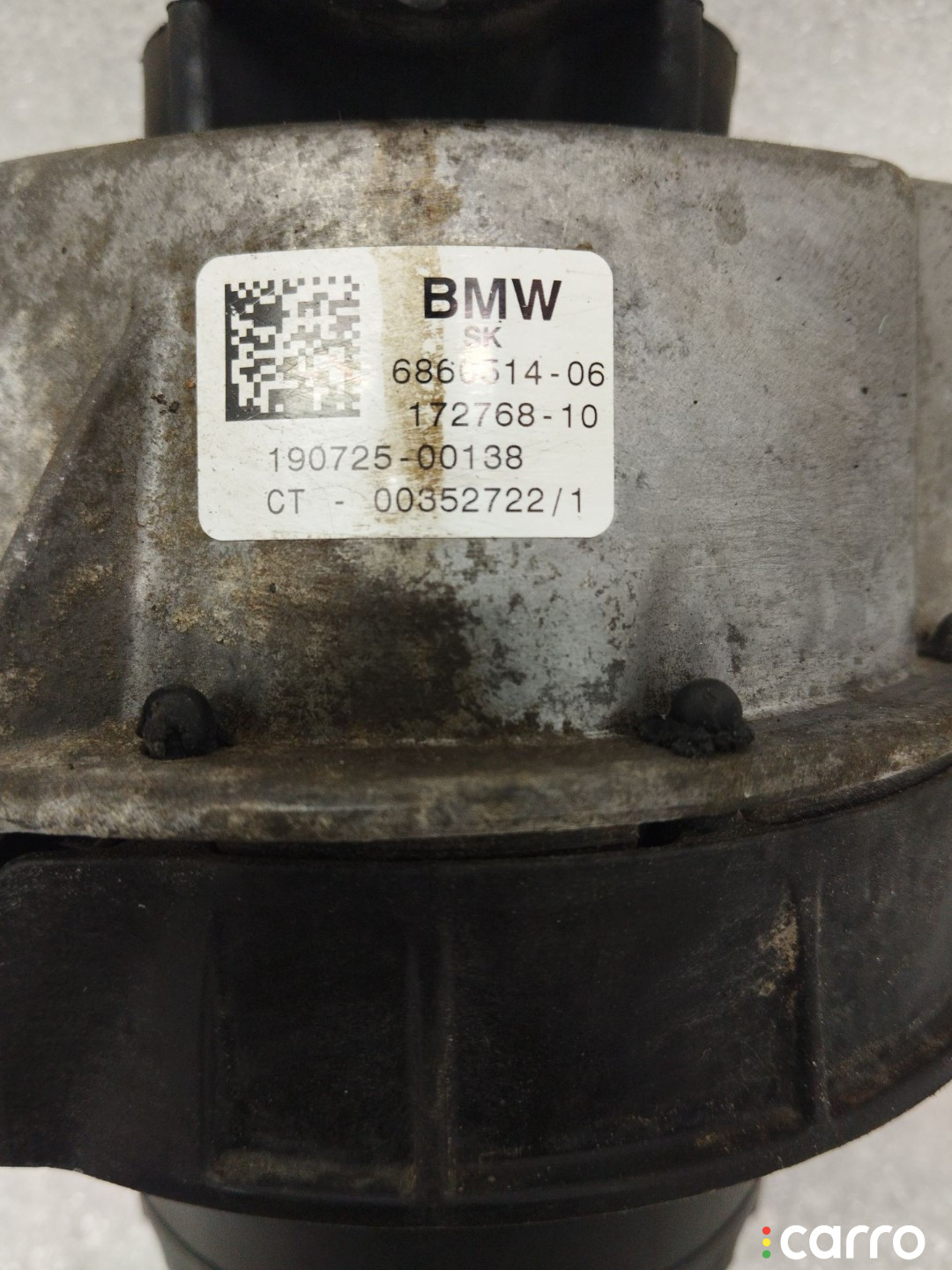 17276810, 686051406 Подушка крепления двигателя передняя BMW 3 G20/G21 - фото №2