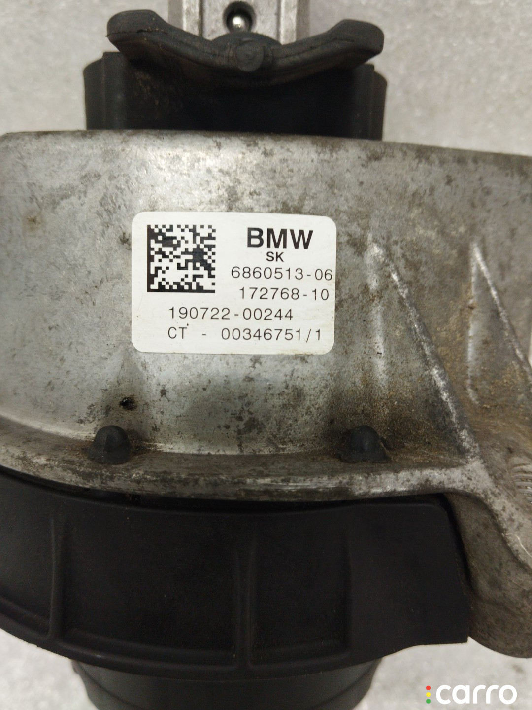 17276810, 686051306 Подушка крепления двигателя передняя BMW 3 G20/G21 - фото №2