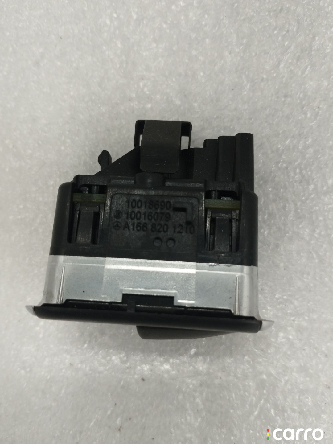 A1668201210 Кнопка регулировки сидения Mercedes-Benz GLS X166 - фото №4