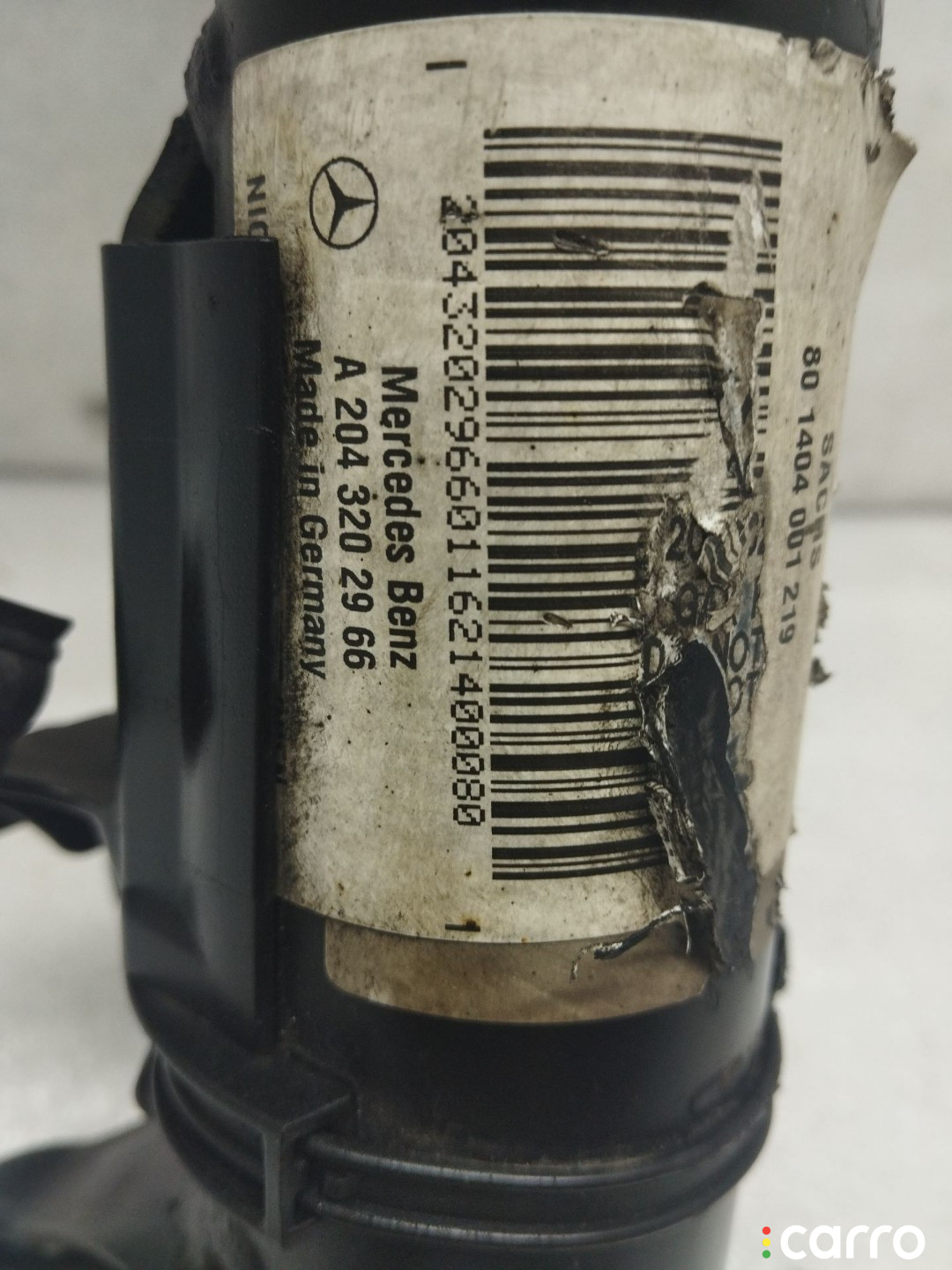 A2123220184, A2043201273, A2043202966 амортизатор передний Mercedes-Benz E W212/S212/C207/A207 - фото №2