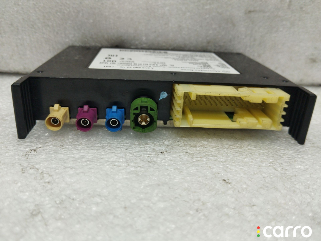 A2139002210, A2139019503, A2139022106 Блок Bluetooth Mercedes-Benz E W213/S213/C238/A238 - фото №3